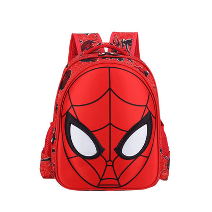 Spiderman backpack - Red Medium