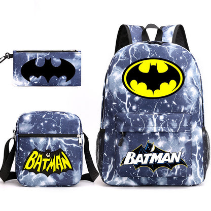 Batman backpack set - Lightning Blue