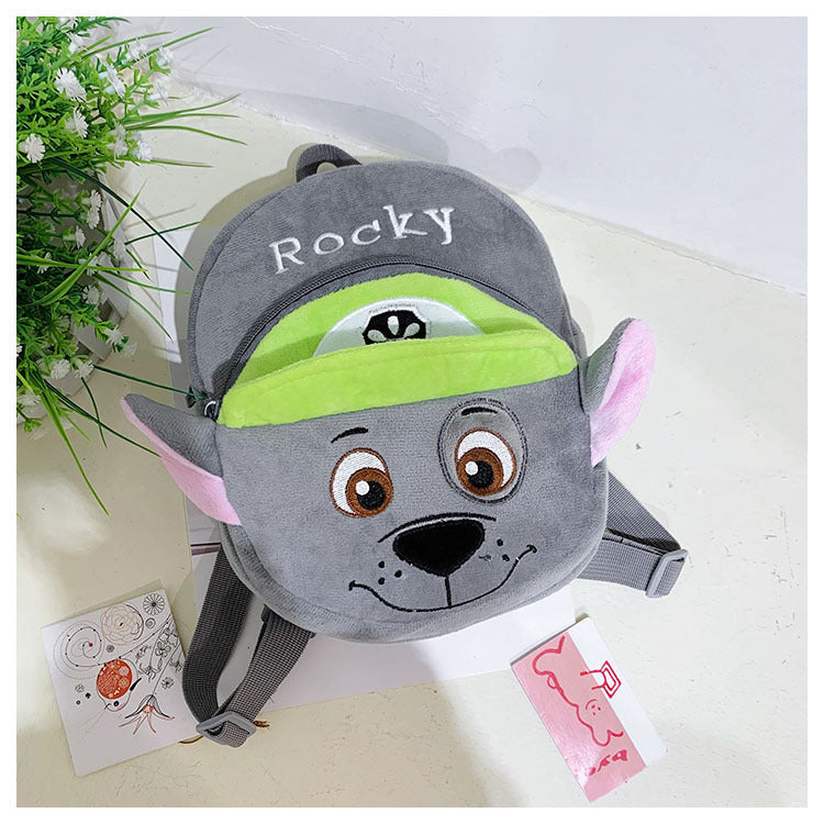 Paw Patrol backpack - Grey (Rocky)
