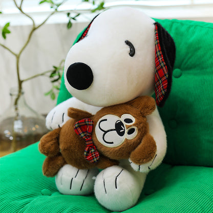 Large Cartoon Snoopy Plush Toy Pillow