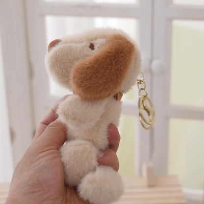 Snoopy Plush Keychain Backpack Pendant