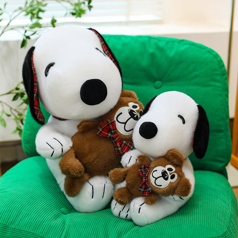 Large Cartoon Snoopy Plush Toy Pillow