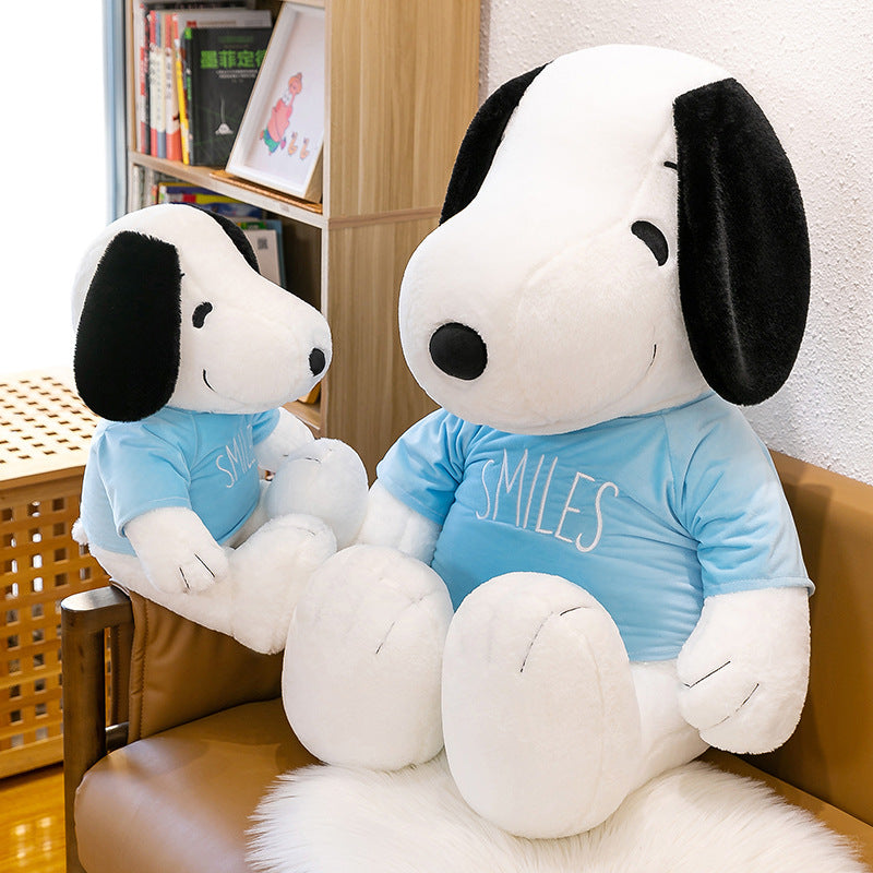 Snoopy Plush Hugging Pillow Toy