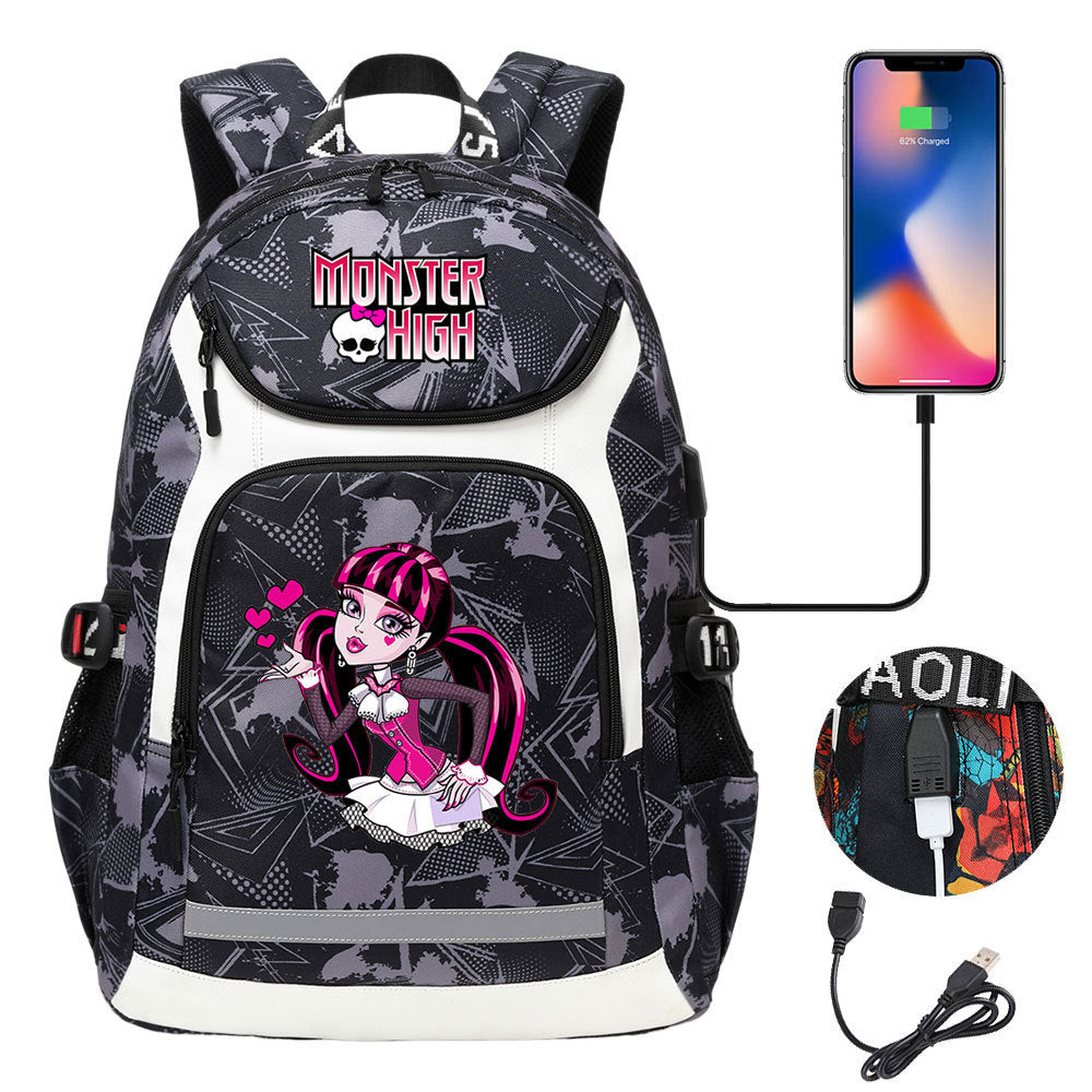 Monster High backpack - Design 5