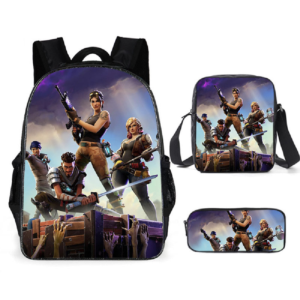 Fortnite Backpack - Gold Battle