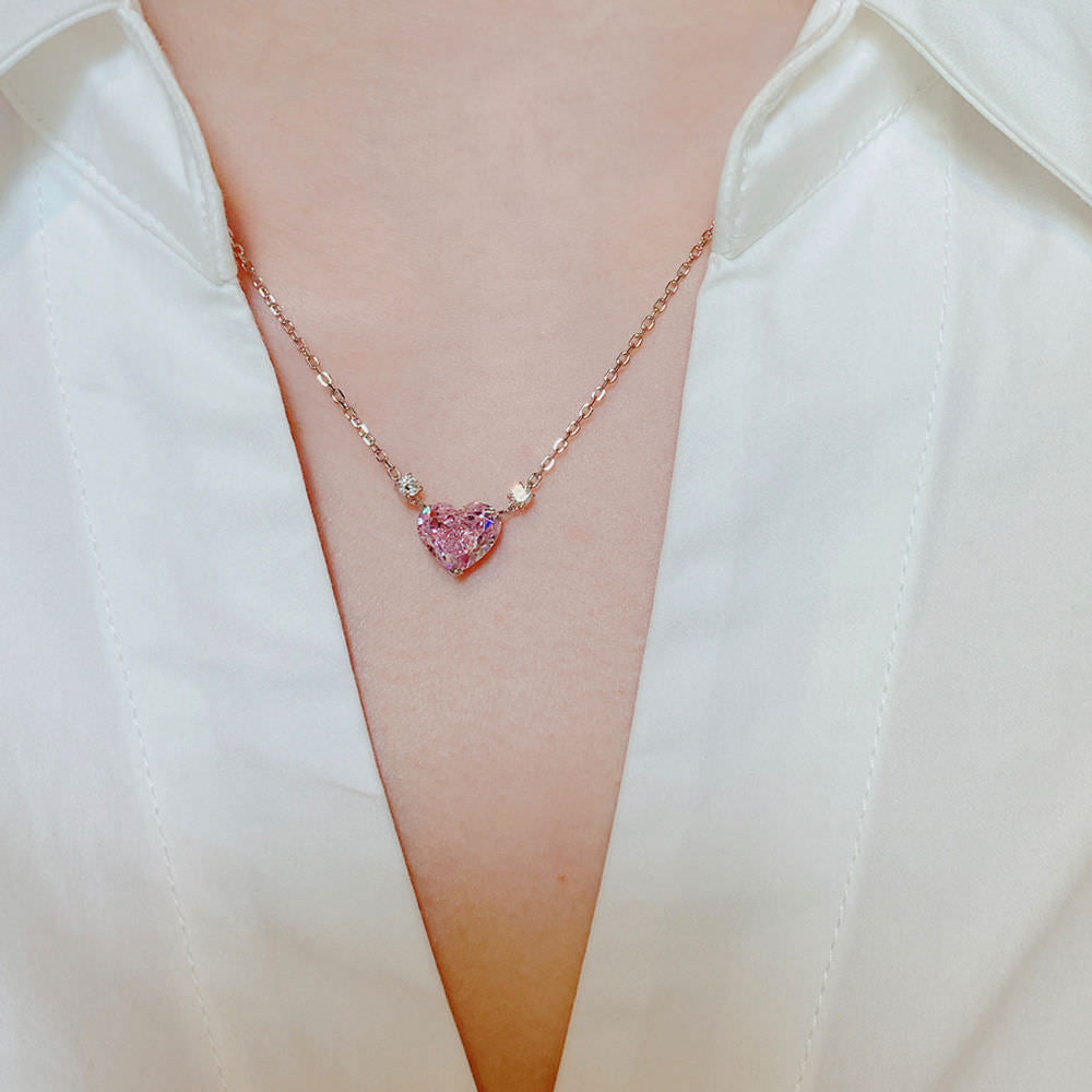 Radiant Heart Necklace