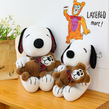 Large Cartoon Snoopy Plush Toy Pillow