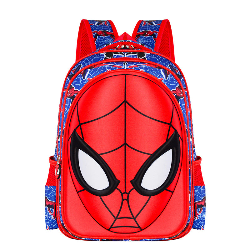 Spiderman backpack - Blue Large