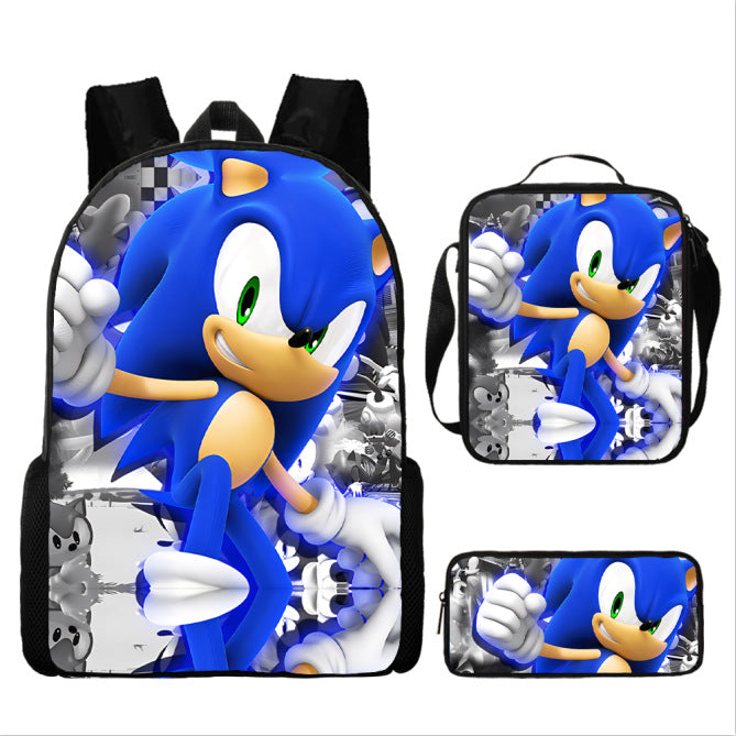 Sonic backpack - Design 2