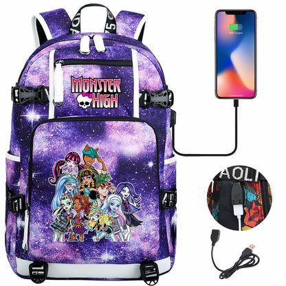 Monster High backpack - Purple