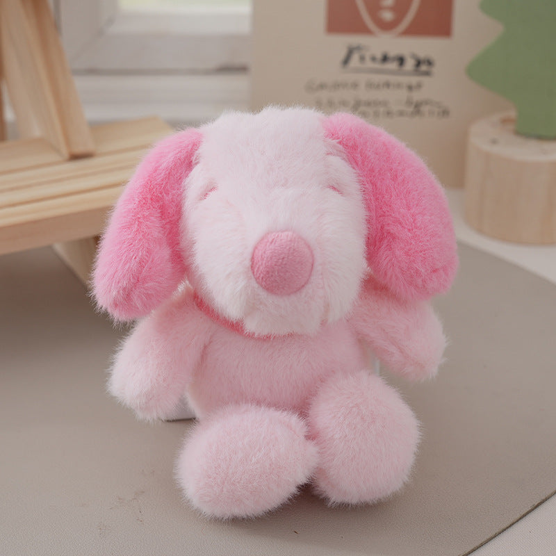 Snoopy Plush Keychain Backpack Pendant