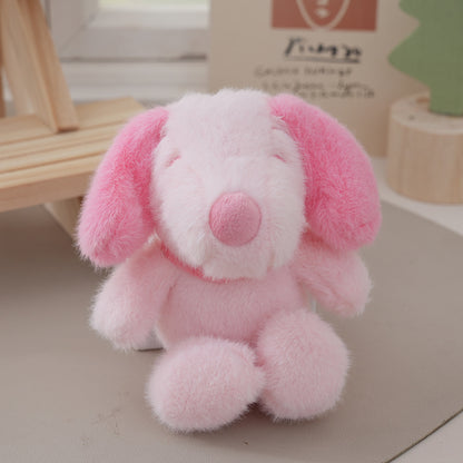 Snoopy Plush Keychain Backpack Pendant
