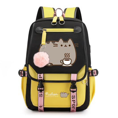 Pusheen Backpack - Yellow