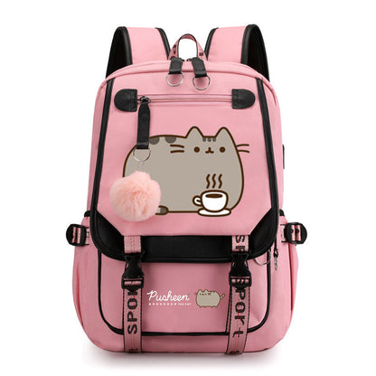Pusheen Backpack - Pink