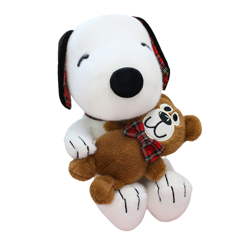 Large Cartoon Snoopy Plush Toy Pillow