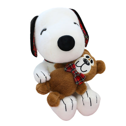 Large Cartoon Snoopy Plush Toy Pillow