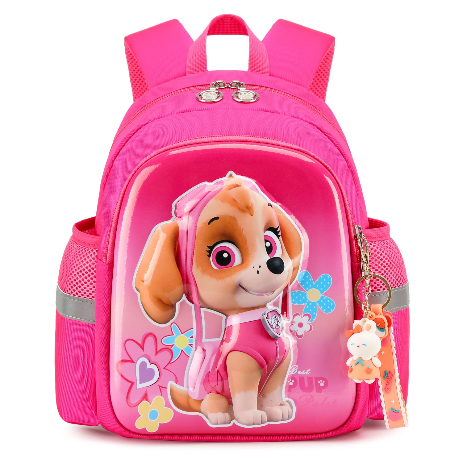 Paw Patrol Backpack - Rose Red