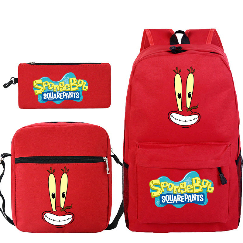 Spongebob Backpack - Mr. Krabs
