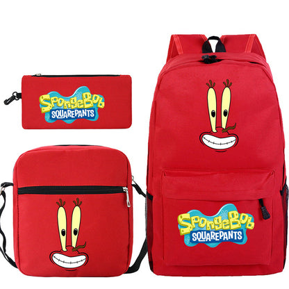 Spongebob Backpack - Mr. Krabs