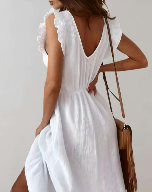 Chic Wolff Long Dress: Comfort & Style