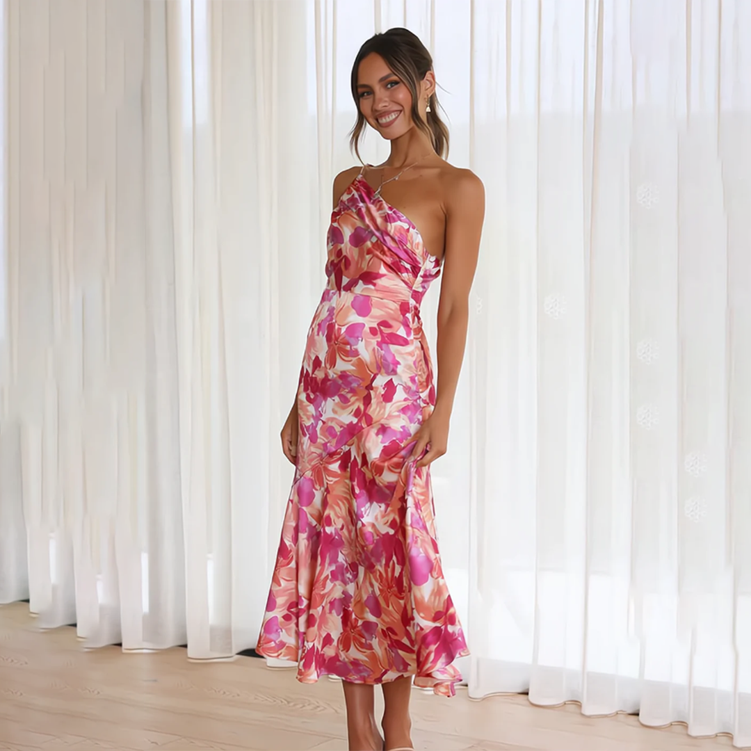 Elegant Wolff Petal Summer Dress
