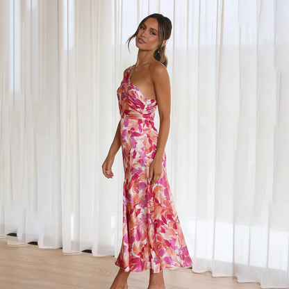 Elegant Wolff Petal Summer Dress