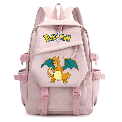 Colorful Character Backpack – Single or 3-Piece School Set