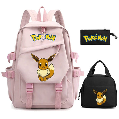 Colorful Character Backpack – Single or 3-Piece School Set