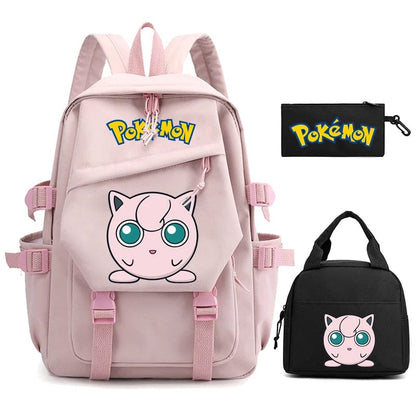 Colorful Character Backpack – Single or 3-Piece School Set