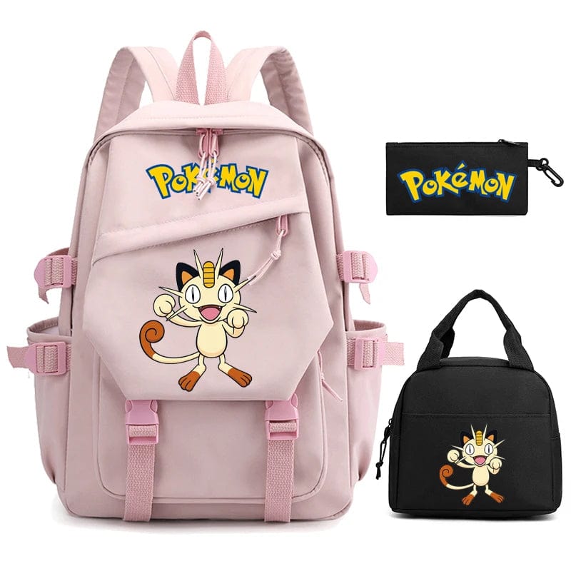 Colorful Character Backpack – Single or 3-Piece School Set