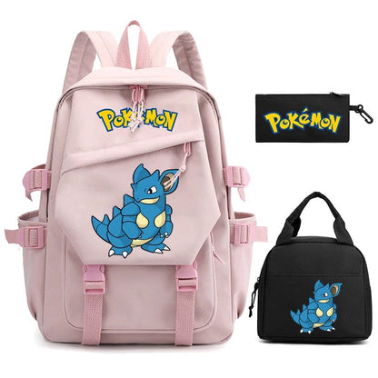 Colorful Character Backpack – Single or 3-Piece School Set