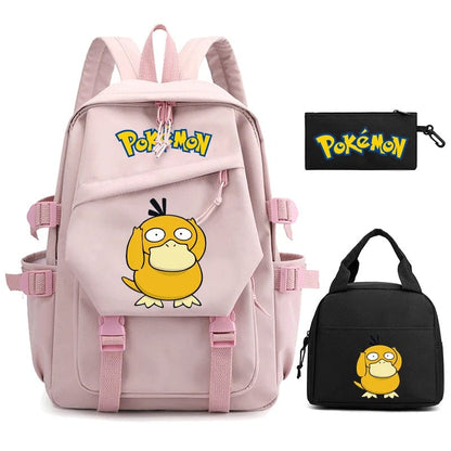 Colorful Character Backpack – Single or 3-Piece School Set
