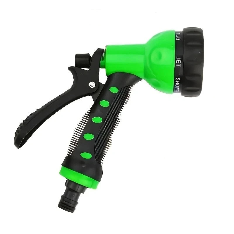 7-Pattern Adjustable Garden Hose Spray Nozzle