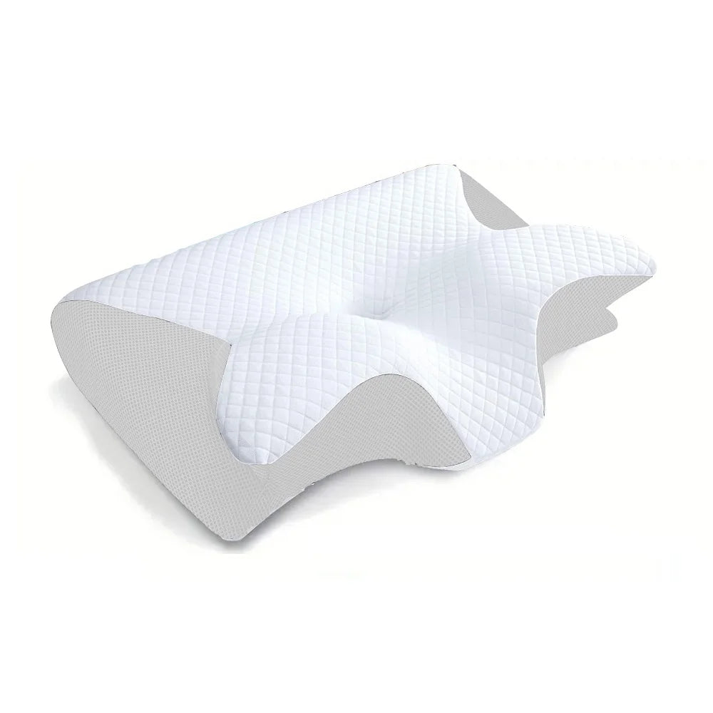 Ergonomic Memory Foam Neck & Cervical Pillow