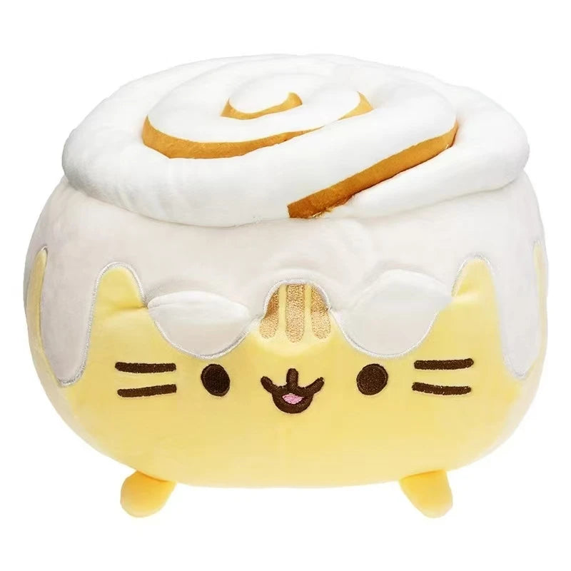 Pusheen Plush Toy – Cute Food-Themed Cat