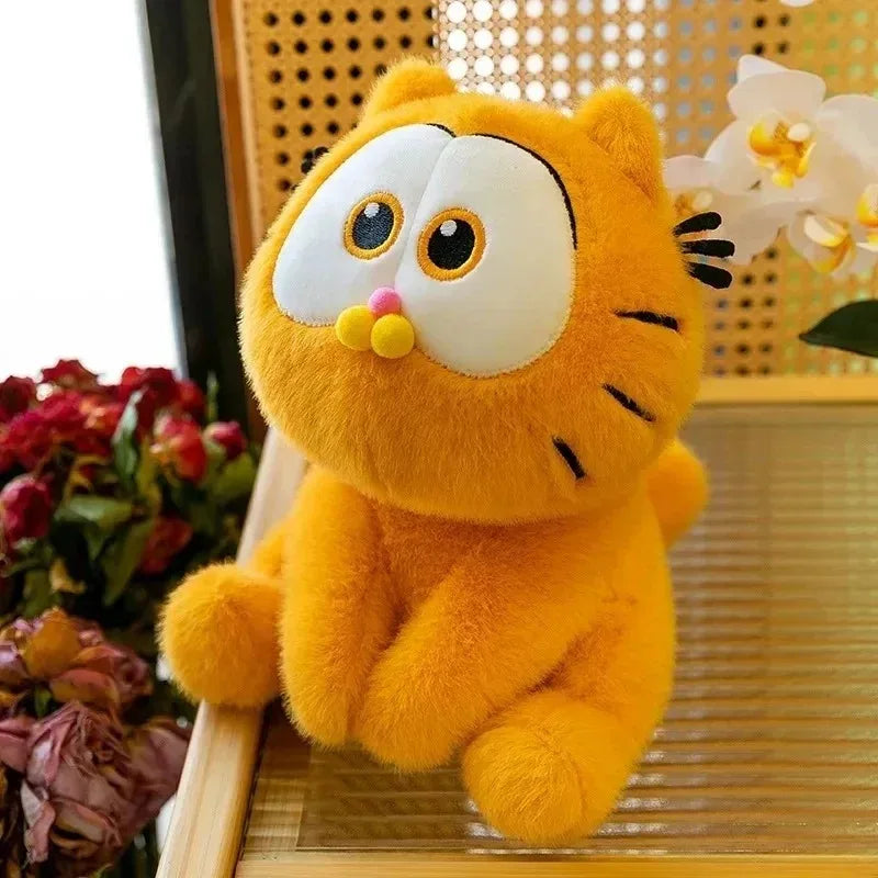 Garfield Plush – Soft Stuffed Cartoon Cat Toy for Kids & Collectors