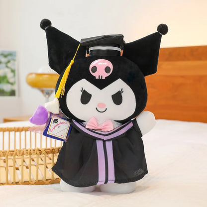 13.8 in Plush Hello Kitty Cinnamoroll My Melody Kuromi