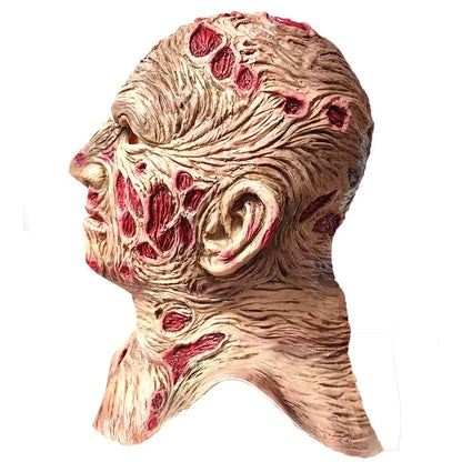 Freddy Krueger Latex Mask Halloween Costume
