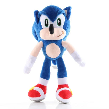 Sonic-Inspired Plush Toy – Soft Stuffed Character Doll