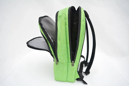 Green Pixel Block Backpack with Lightweight Design – For Everyday Use