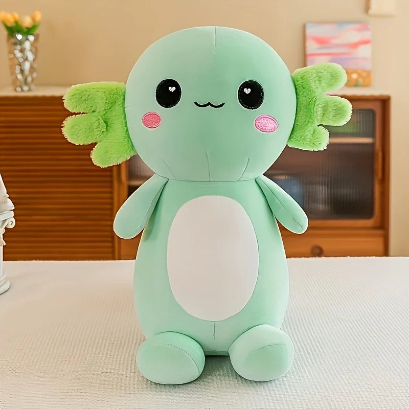 Axolotl Plush Toy – Soft Stuffed Animal Gift