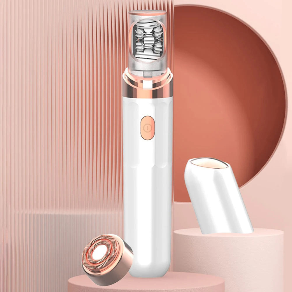 Mini USB Facial Hair Remover for Women