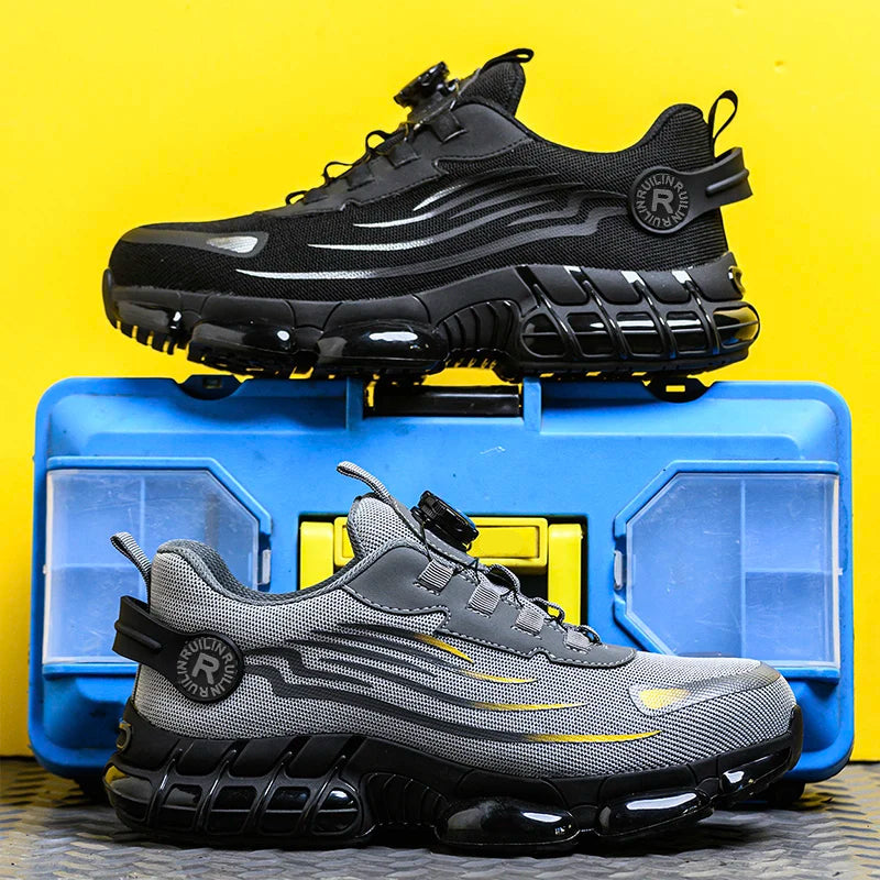 Men's Safety Shoes – Protective Work Sneakers
