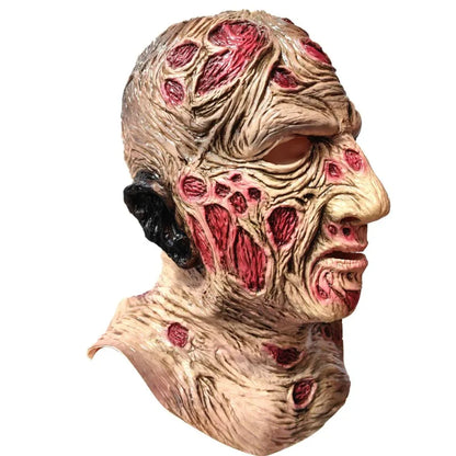 Freddy Krueger Latex Mask Halloween Costume