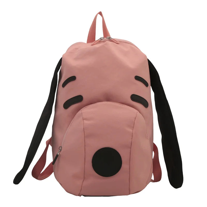 Snoopy Backpack - Pink Blush