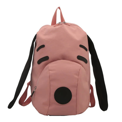 Snoopy Backpack - Pink Blush
