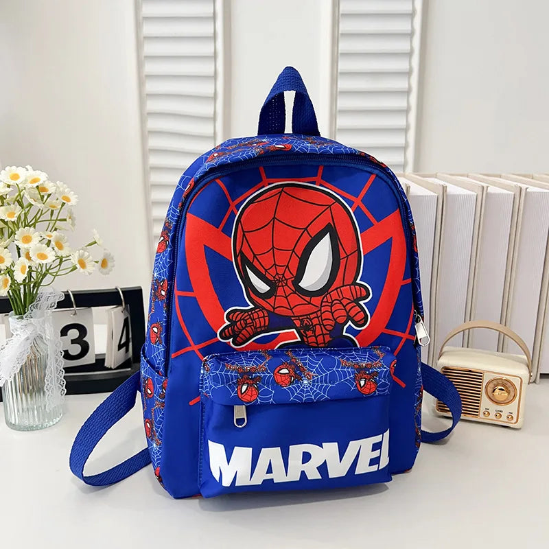 Spiderman backpack - Blue Marvel