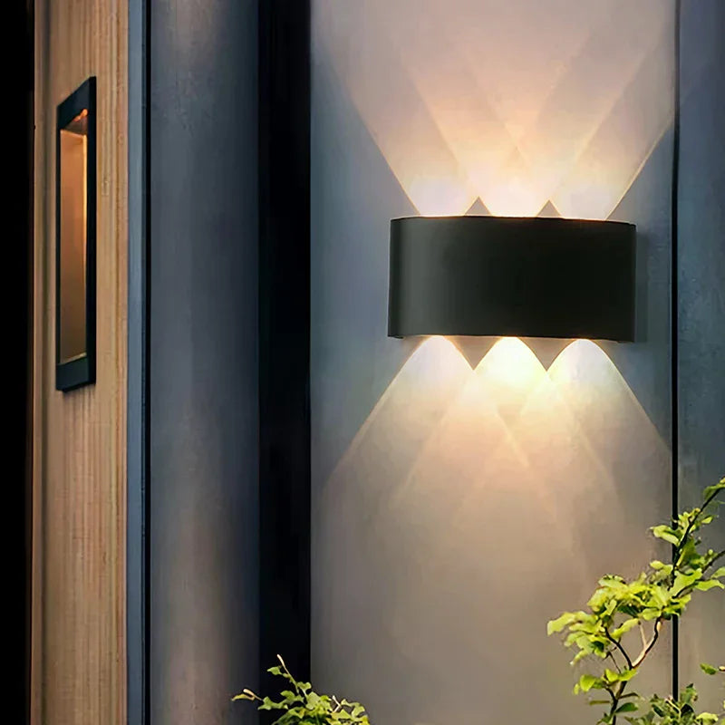 LED Wall Light for Indoor and Outdoor Use
