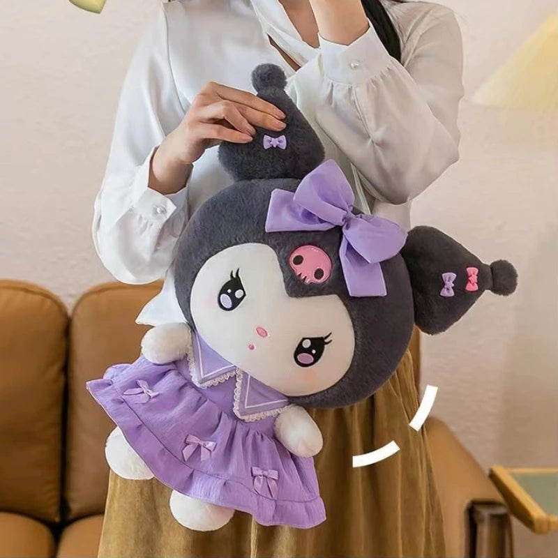 Kuromi Plush Doll – Cute Anime Sanrio Gift Toy