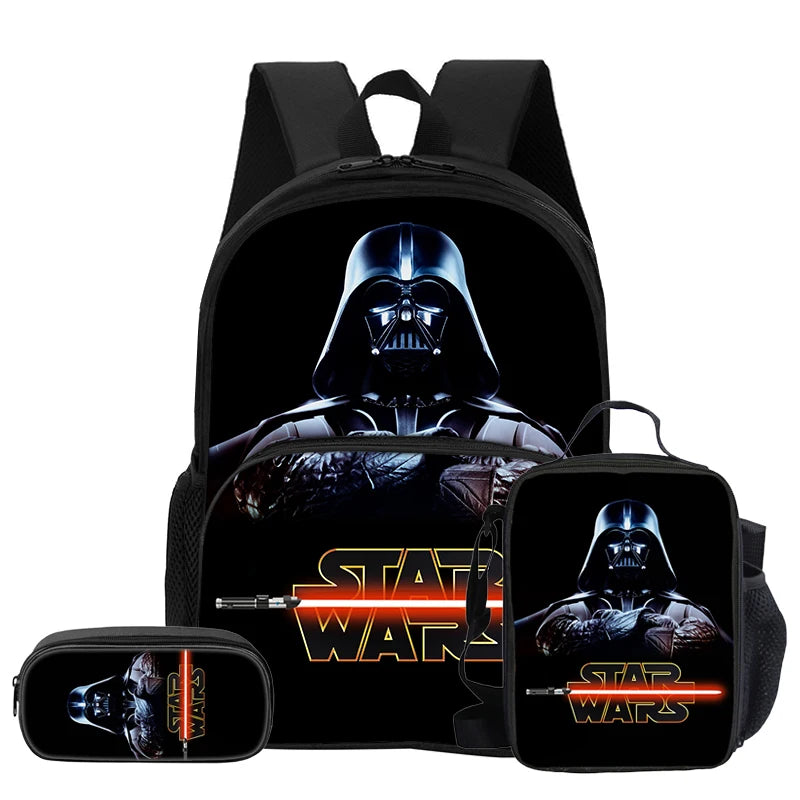 Star Wars backpack set - Blue Galaxy
